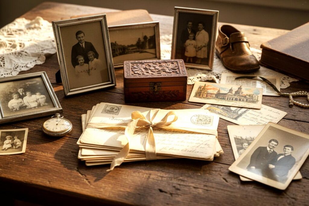 Quelques conseils pour retrouver des souvenirs oubliés quand on veut écrire sa biographie familiale
