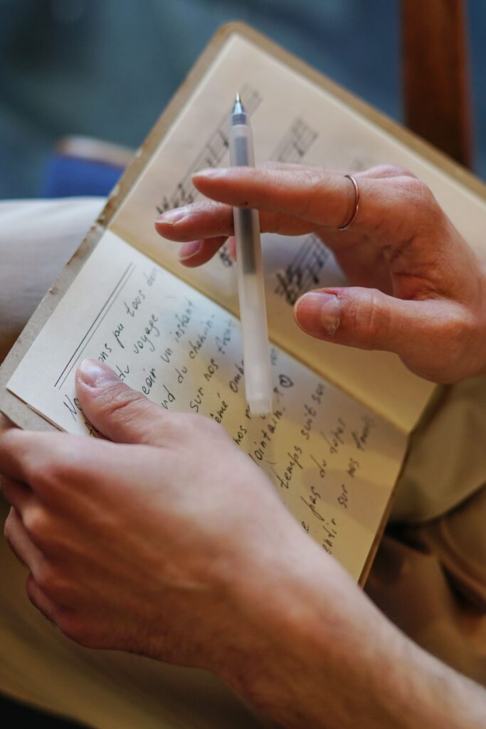 atelier d'écriture biographique